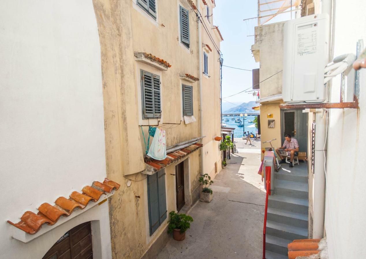 Studio Marin Baška Extérieur photo